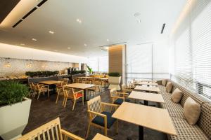 Posezení v ubytování Solaria Nishitetsu Hotel Busan