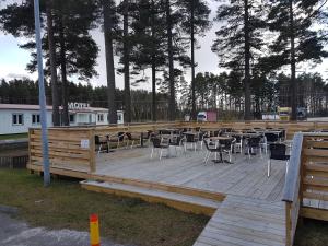 Restaurace v ubytování Motoristen