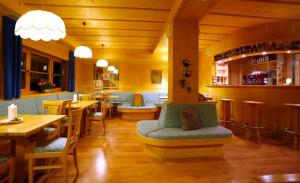 Posezení v ubytování Hotel Meisules