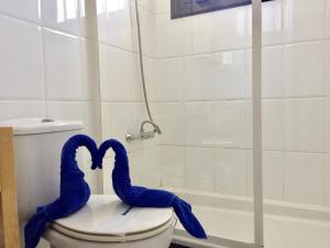 Łazienka w obiekcie Tagoror Lanzarote