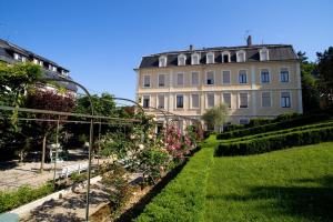 Zahrada ubytování Hotel des Eaux
