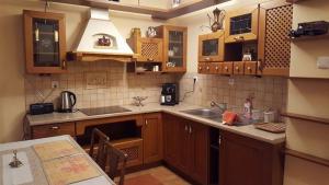 Kuchyňa alebo kuchynka v ubytovaní Apartament Stary Kazimierz - Apartamenty Pod Aniołem
