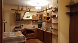 Kuchyňa alebo kuchynka v ubytovaní Apartament Stary Kazimierz - Apartamenty Pod Aniołem