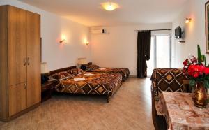 Χώρος καθιστικού στο Apartments Samardžić