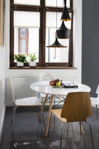Posedenie v ubytovaní Art Room Boutique Apartment