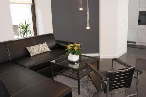 Posedenie v ubytovaní Art Room Boutique Apartment