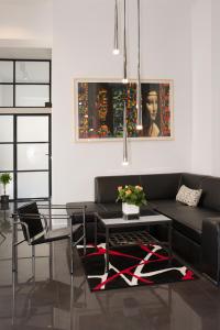 Posedenie v ubytovaní Art Room Boutique Apartment