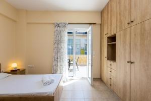 Kylpyhuone majoituspaikassa Stavroula Apartment near Panormo - Rethymno, Crete