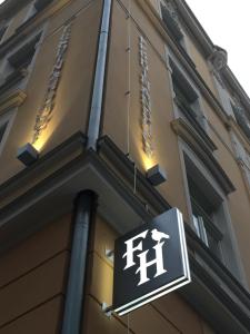 Certifikát, hodnocení, plakát nebo jiný dokument vystavený v ubytování Ferdinandhof Apart-Hotel