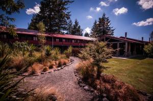 Zahrada ubytování The Park Hotel Ruapehu