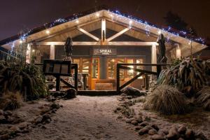 The Park Hotel Ruapehu v zimě