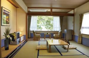 Istumisnurk majutusasutuses Sundance Resort Hakone Gora