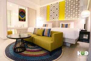 Posezení v ubytování Hue Hotels and Resorts Puerto Princesa Managed by HII + 27 fotografií