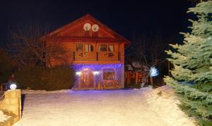 Budova, kde se penzion nachází