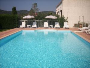 Πισίνα στο ή κοντά στο Residence les Bell'ombres