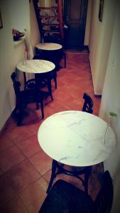 Ruang duduk di Polyxenia Hotel