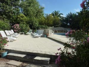 Zahrada ubytování Mas de la Riviere