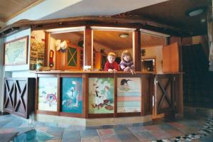 Hostia v ubytovaní Märchenhotel 3 Sterne Superior Waldpension Nebelstein