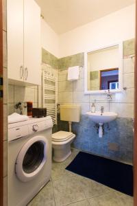 Koupelna v ubytování Apartment Bonbon