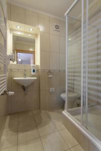 Kúpeľňa v ubytovaní Pensjonat Śnieżka SPA