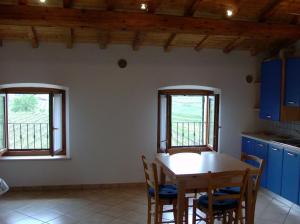 Dining area in the holiday home