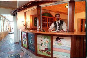 Hostia v ubytovaní Märchenhotel 3 Sterne Superior Waldpension Nebelstein + 37 fotografií