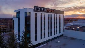 Budova, kde se hotel nachází