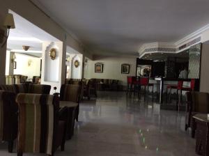 Posezení v ubytování Chems Hotel