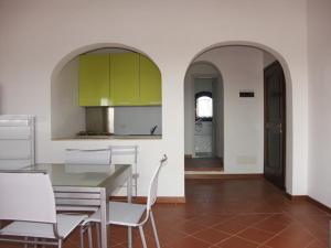Ett kök eller pentry på Casa Giada