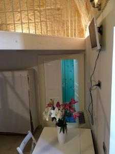 TV a/nebo společenská místnost v ubytování Cantaluna B&B