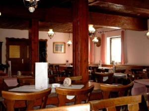 Restaurace v ubytování Gasthaus Mooshäusl