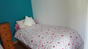 Letto o letti in una camera di Divine Mercy B&B