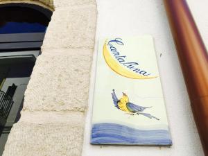 Certifikát, hodnocení, plakát nebo jiný dokument vystavený v ubytování Cantaluna B&B
