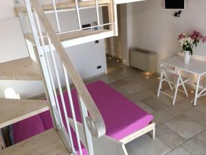 Posezení v ubytování Cantaluna B&B