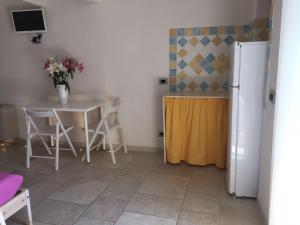 Kuchyň nebo kuchyňský kout v ubytování Cantaluna B&B
