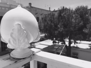 Balkón nebo terasa v ubytování Cantaluna B&B