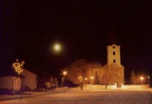 Villa Elena during the winter