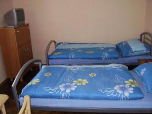 Postel nebo postele na pokoji v ubytování Penzion Many Peny
