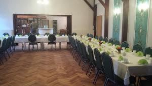 Restaurace v ubytování Pension Finkenschenke