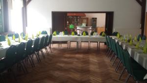 Konferenční prostory v ubytování Pension Finkenschenke