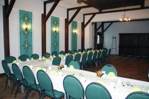 Restaurace v ubytování Pension Finkenschenke