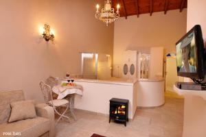 Μια τηλεόραση ή/και κέντρο ψυχαγωγίας στο Old City Inn