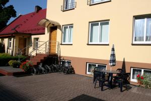Budynek, w którym mieści się apartament