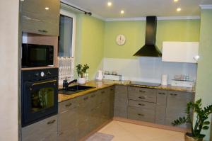 Kuchyňa alebo kuchynka v ubytovaní Apartament Izabella