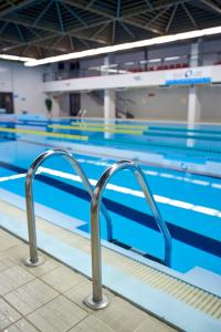 Bazén v ubytovaní Congress & Wellness Hotel Olsanka alebo v jeho blízkosti