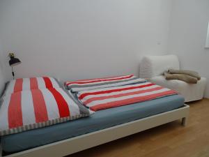 Postel nebo postele na pokoji v ubytování Vila Vinko