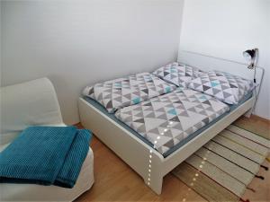Postel nebo postele na pokoji v ubytování Vila Vinko