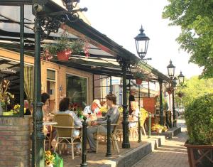 Restaurace v ubytování Hotel Restaurant Boschlust