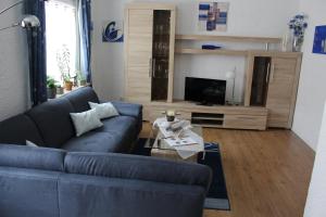 Posezení v ubytování Ferienwohnungen Am Bruttiger Moselsteig