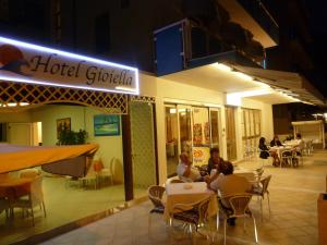 En restaurang eller annat matställe på Hotel Gioiella